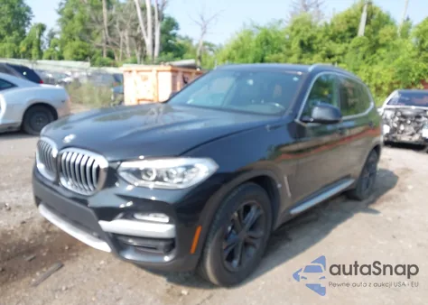2019 BMW X3 Sdrive30I from USA, damaged, VIN 5UXTR7C56KLF34478